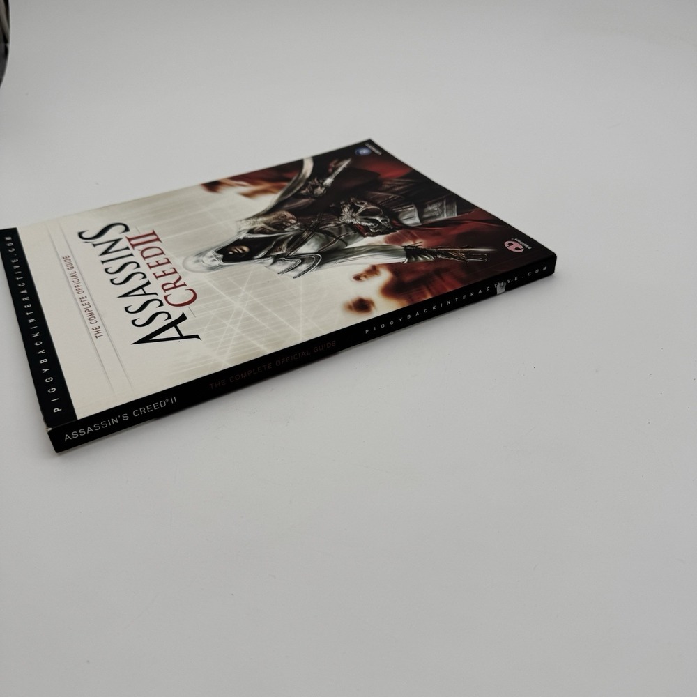 Assassins Creed II Complete Official Guide‎ Piggyback Ubisoft Map Included - Picture 5 of 10